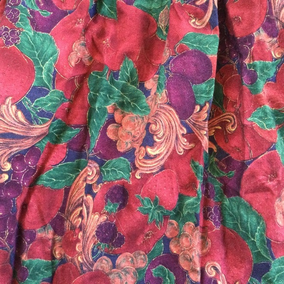 Super cute Holiday Apron Floral Fall - Picture 3 of 5